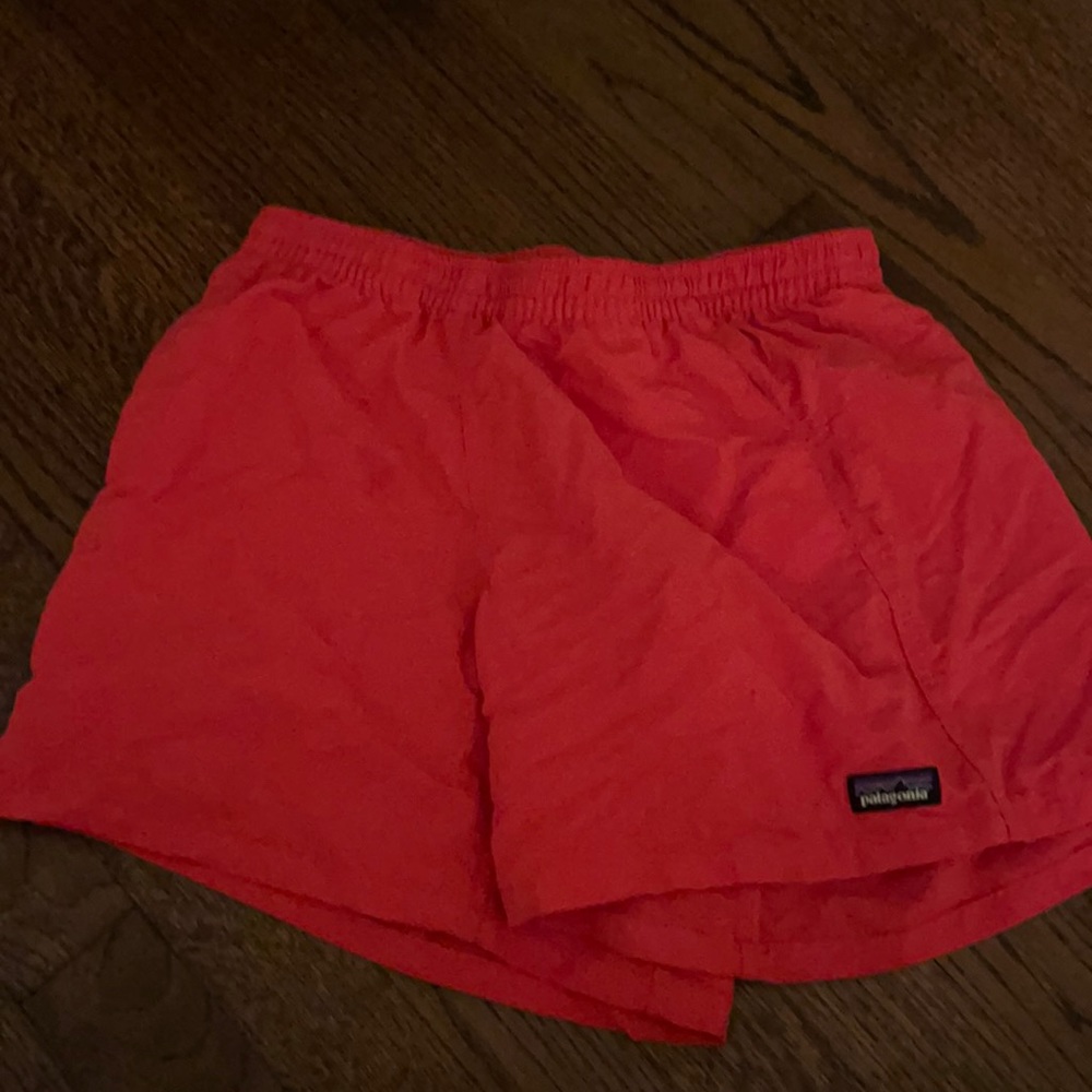 Patagonia Baggie Shorts Peach
